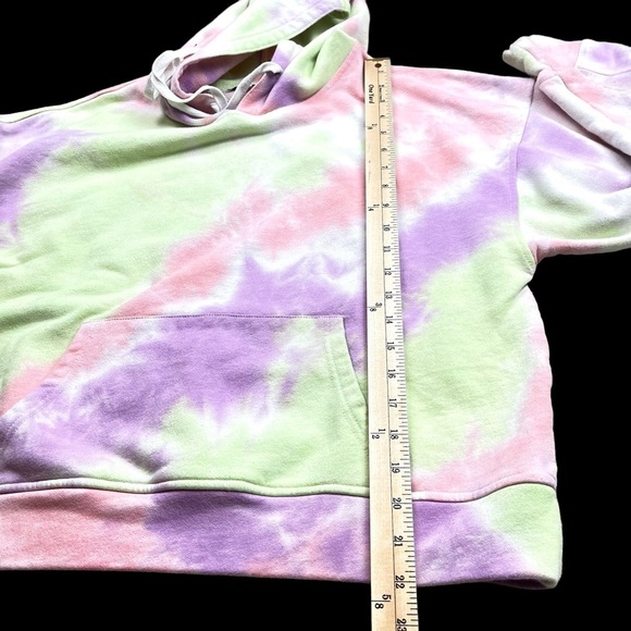 Fate tie dye colorful hoodie size S‎ - Picture 4 of 8